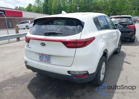 2020 Kia Sportage Lx from USA, damaged, VIN KNDPM3AC9L7779570